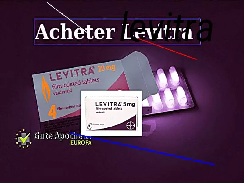 Levitra achat sur internet